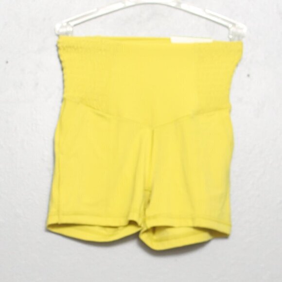 Aerie offline nwt real me shortie yellow bike short - Picture 3 of 16